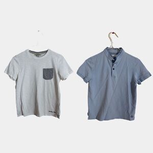 Massimo Dutti Boys T-shirt Set of 2 Size 9-10